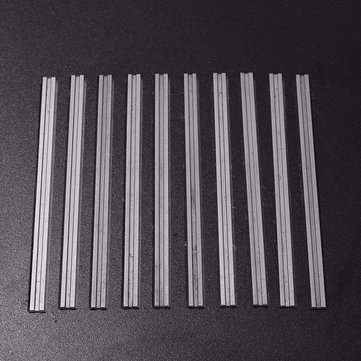 10pcs 82mm HSS Planer Saw Blade FOR DEWALT-MAKITA-BOSCH-B & D-HITACHI