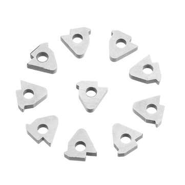 10pcs Carbide Insert Shim Seats Turning Tool Thread Shim Seats For 16ER AG6 / 16IR AG60 SER/SEL Hold