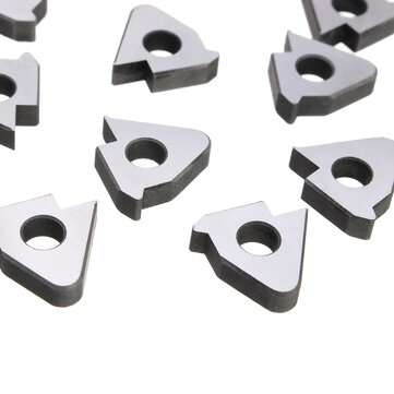 10pcs Carbide Insert Shim Seats Turning Tool Thread Shim Seats For 16ER AG6 / 16IR AG60 SER/SEL Hold