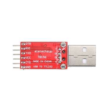 10pcs CTS DTR USB Adapter Pro Mini Download cable USB to RS232 TTL Serial Ports CH340 Replace FT232