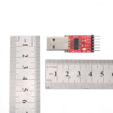 10pcs CTS DTR USB Adapter Pro Mini Download cable USB to RS232 TTL Serial Ports CH340 Replace FT232