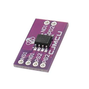 10pcs CJMCU-4599 Si4599 N and P Channel 40V (D -S) MOSFET Expansion Board Module