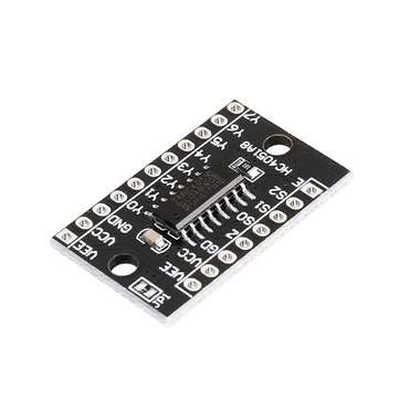 10pcs Electronic Analog Multiplexer Demultiplexer Module HC4051A8 8 Channel Switch Module 74HC4051 B