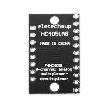 10pcs Electronic Analog Multiplexer Demultiplexer Module HC4051A8 8 Channel Switch Module 74HC4051 B