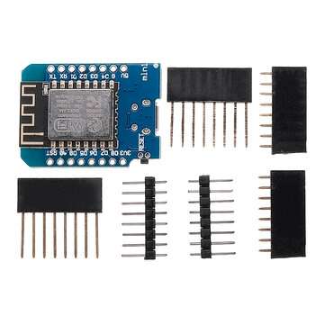 10Pcs Geekcreit D1 mini V2.2.0 WIFI Internet Development Board Based ESP8266 4MB FLASH ESP-12S Chi