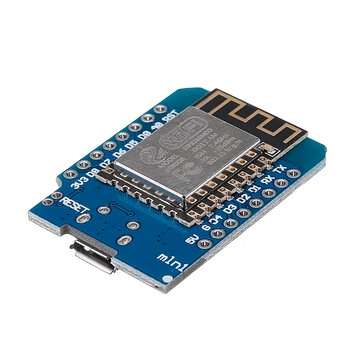 10Pcs Geekcreit D1 mini V2.2.0 WIFI Internet Development Board Based ESP8266 4MB FLASH ESP-12S Chi