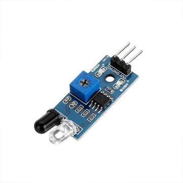 10Pcs  IR Infrared Obstacle Avoidance Sensor Module For Smart Car Robot 3-wire Reflective