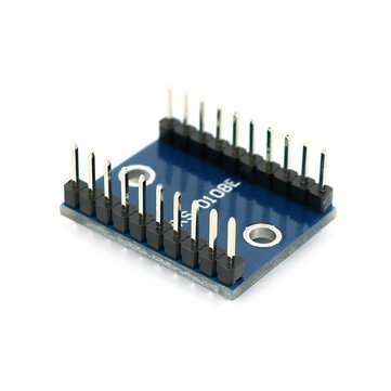 10pcs Logic Level Shifter Logic Level Converter Voltage Level-Shifting Translator Module 8-Bit Bi-di