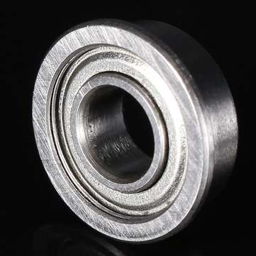 10pcs MF115ZZ 5x11x4mm Flange Bushing Ball Bearings Flange Size 12.5x0.8mm