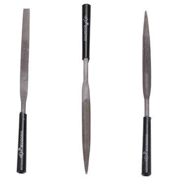 10pcs Needle Files Jeweler Diamond Metal Glass Stone Shaping Files