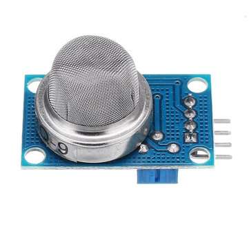 10pcs MQ-9 Carbon Monoxide Flammable CO Gas Sensor Module Shield Liquefied Electronic Detector Modul