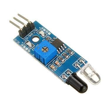 10pcs Obstacle Avoidance Reflection Photoelectric Sensor Infrared Alarm Module