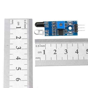 10pcs Obstacle Avoidance Reflection Photoelectric Sensor Infrared Alarm Module