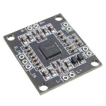 10pcs PAM8610 Digital Amplifier Board 2x15W Dual Channel Stereo Class D