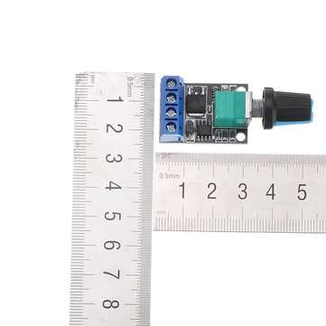 10pcs PWM DC Motor Governor 5V-16V 10A Speed Switch LED Dimmer Speed Controller