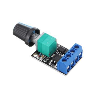 10pcs PWM DC Motor Governor 5V-16V 10A Speed Switch LED Dimmer Speed Controller