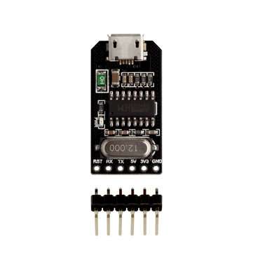 10pcs RobotDyn USB to TTL UART CH340 Serial Converter Micro USB 5V/3.3V IC CH340G Module