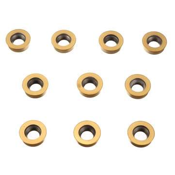 10pcs RPMT1003 M0-TT Carbide Insert Turning Tool Holder Insert For EMR EMRW Series Face Mill
