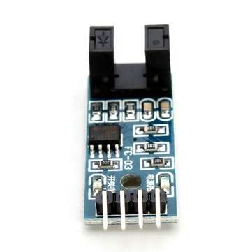 10Pcs Speed Measuring Sensor Switch Counter Motor Test Groove Coupler Module  for Arduino -