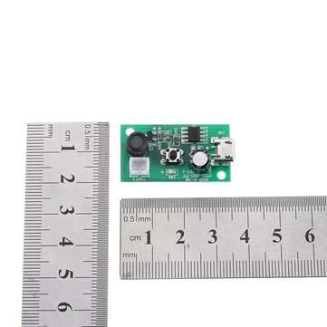10Pcs USB Humidifier Atomization Driver Board PCB Circuit Board 5V Spray Incubation