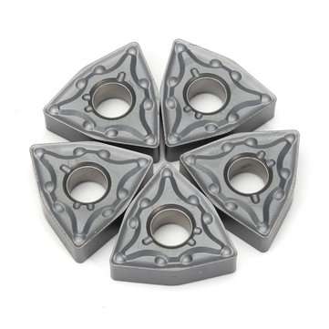 10pcs WNMG0804 Carbide Inserts For WWLNR Turning Tool Holder Lathe Tools