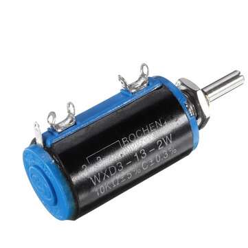 10pcs WXD3-13-2W Precision Potentiometer 10K 10K Ohm Wirewound Multi-Turn Potentiometer