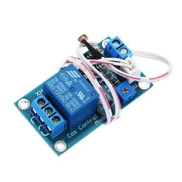 10pcs XD-M131 DC 12V Photosensitive Resistor Module Light Control Switch Photosensitive Relay Power