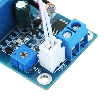 10pcs XD-M131 DC 12V Photosensitive Resistor Module Light Control Switch Photosensitive Relay Power
