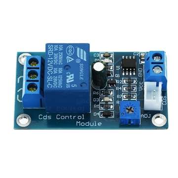 10pcs XD-M131 DC 12V Photosensitive Resistor Module Light Control Switch Photosensitive Relay Power