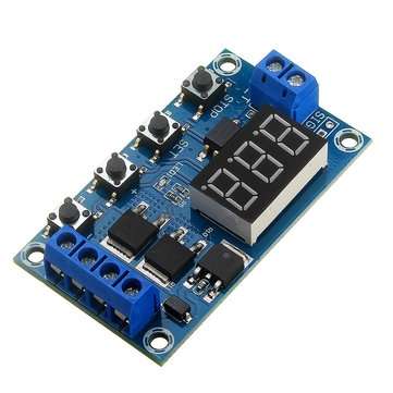 10pcs XY-J04 Trigger Cycle Time Delay Switch Circuit  Double MOS Tube Control Board Relay Module