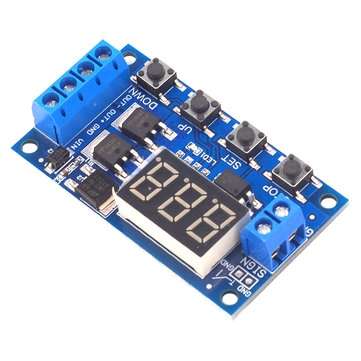 10pcs XY-J04 Trigger Cycle Time Delay Switch Circuit  Double MOS Tube Control Board Relay Module
