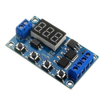 10pcs XY-J04 Trigger Cycle Time Delay Switch Circuit  Double MOS Tube Control Board Relay Module