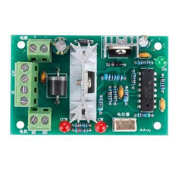 10V 12V 24V 36V PWM DC Controller with Positive Inversion Switch PWM DC Controller for DC Motor Spee
