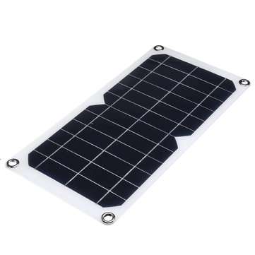 10w 5V 340*180mm Flexible Solar Panel for Outdoor Activities