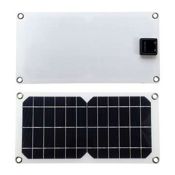 10w 5V 340*180mm Flexible Solar Panel for Outdoor Activities