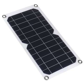10w 5V 340*180mm Flexible Solar Panel for Outdoor Activities