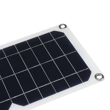 10w 5V 340*180mm Flexible Solar Panel for Outdoor Activities