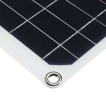 10w 5V 340*180mm Flexible Solar Panel for Outdoor Activities