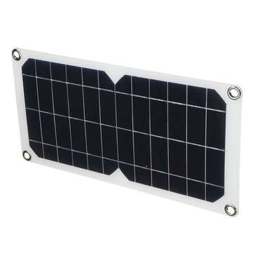 10w 5V 340*180mm Flexible Solar Panel for Outdoor Activities