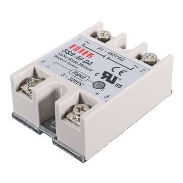 110-240V 0~1300 REX-C100 Digital PID Temperature Controller Kit Alarm Function With Probe Relay