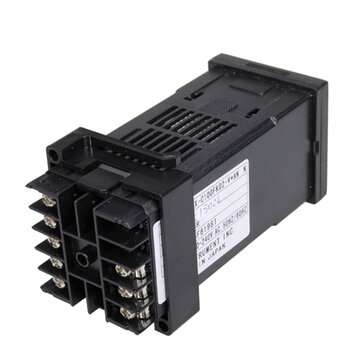 110-240V 0~1300 REX-C100 Digital PID Temperature Controller Kit Alarm Function With Probe Relay