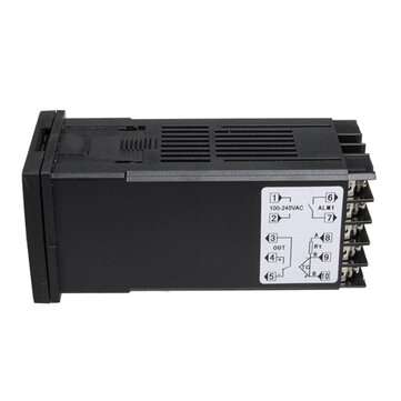 110-240V 0~1300 REX-C100 Digital PID Temperature Controller Kit Alarm Function With Probe Relay