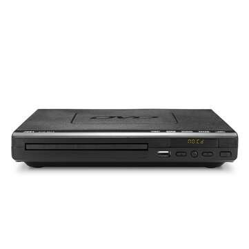 110V-240V USB Portable Multiple Playback DVD Player ADH DVD CD SVCD VCD Disc Player with Remote Cont