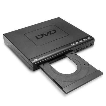 110V-240V USB Portable Multiple Playback DVD Player ADH DVD CD SVCD VCD Disc Player with Remote Cont