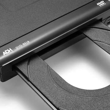 110V-240V USB Portable Multiple Playback DVD Player ADH DVD CD SVCD VCD Disc Player with Remote Cont