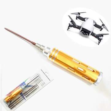 12 IN 1 Hex 1.5/2.0/2.5/3.0mm Screwdriver for Drone RC Helicopter Aircraft Model Repair and Disassem