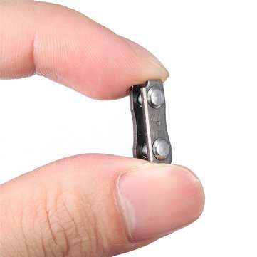 12 Sets Chainsaw Chain Repair Links for Carlton 3/8LP Pitch - .043 .050 Gauge 40003