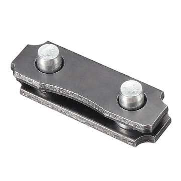 12 Sets Chainsaw Chain Repair Links for Carlton 3/8LP Pitch - .043 .050 Gauge 40003