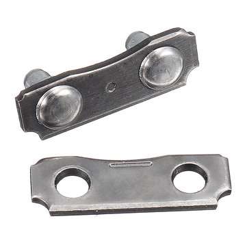 12 Sets Chainsaw Chain Repair Links for Carlton 3/8LP Pitch - .043 .050 Gauge 40003