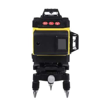 12/16 Line 4D Laser Level Green Light Digital Self Leveling 360 R... (PLUG: EUPLUG | TYPE: 16LINE)